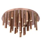 Modern ceiling lamps - Maxlight Plafond Organic 33X1 Copper Dimmable C0093D. - product 1