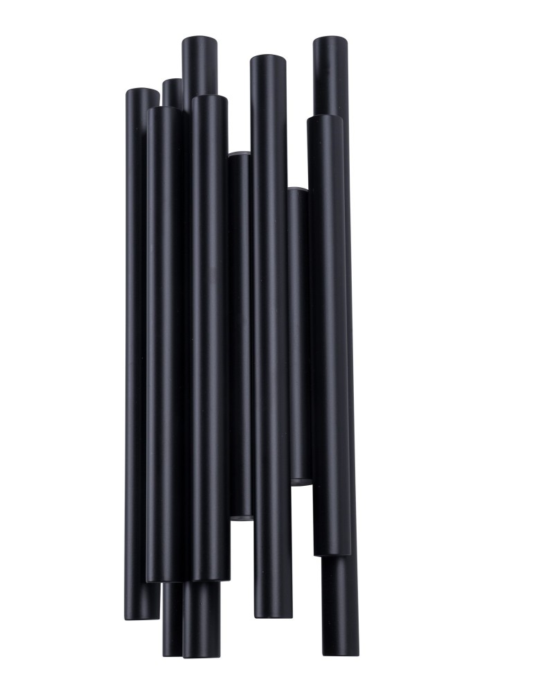 Tube wall lamps - Maxlight Wall lamp Organic Black Dimmable W0286D - product kolory-swiatla.pl 2