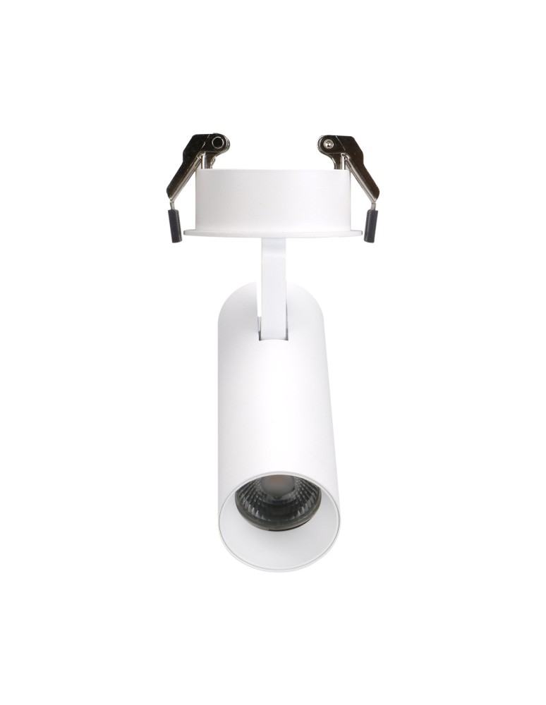 Recessed ceiling spotlights - Maxlight Shinemaker White-Dimmable Recessed Lamp H0119 - product kolory-swiatla.pl 2