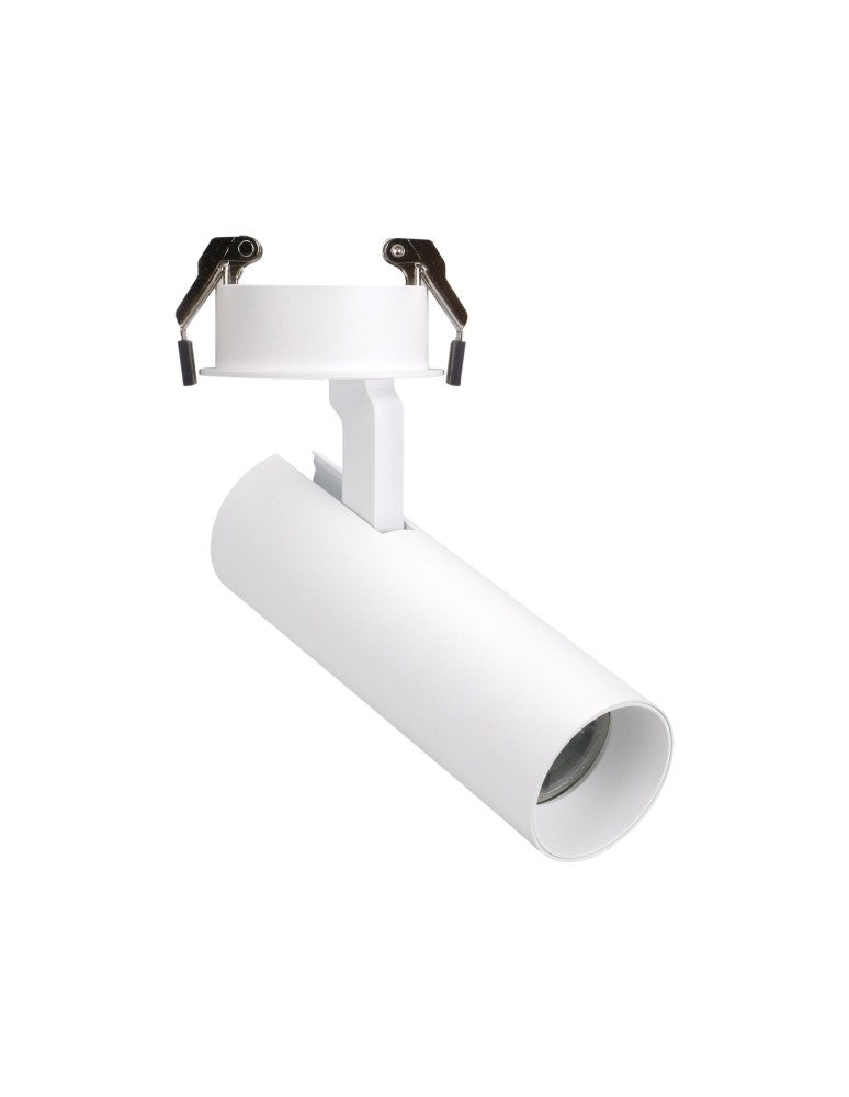 Recessed ceiling spotlights - Maxlight Shinemaker White-Dimmable Recessed Lamp H0119 - product kolory-swiatla.pl 4