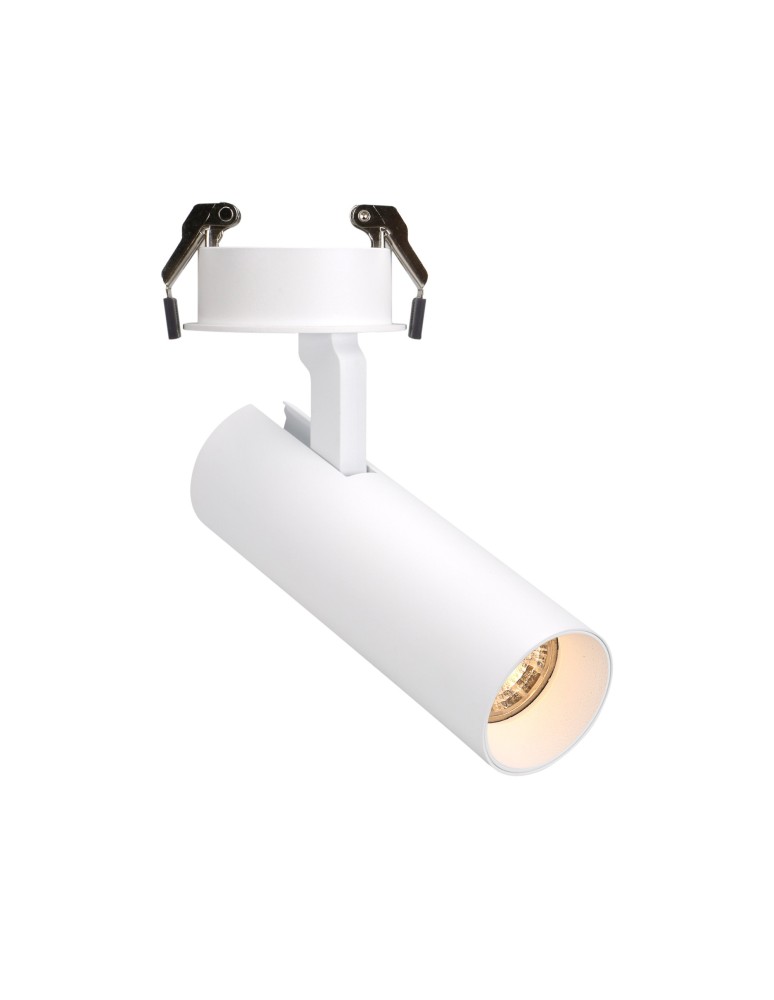 Recessed ceiling spotlights - Maxlight Shinemaker White-Dimmable Recessed Lamp H0119 - product kolory-swiatla.pl 5