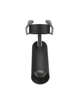 Maxlight Shinemaker Recessed Lamp Black- Dimmable H0120.