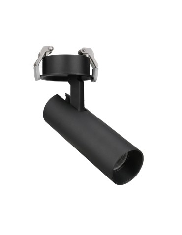 Maxlight Lampa Wpuszczana Shinemaker Czarna- Ściemnialna H0120 - produkt 2