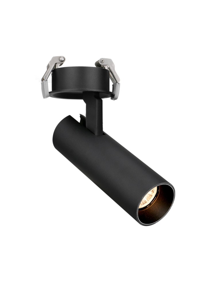 Recessed ceiling spotlights - Maxlight Shinemaker Recessed Lamp Black- Dimmable H0120. - product kolory-swiatla.pl 3