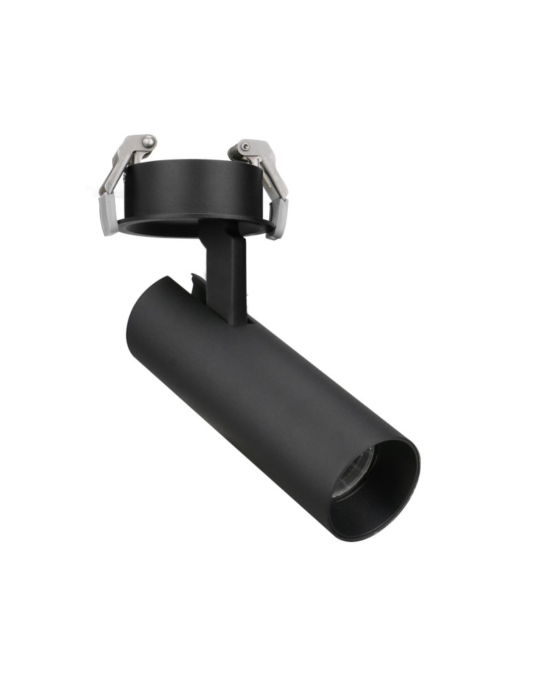 Recessed ceiling spotlights - Maxlight Shinemaker Recessed Lamp Black- Dimmable H0120. - product kolory-swiatla.pl 5