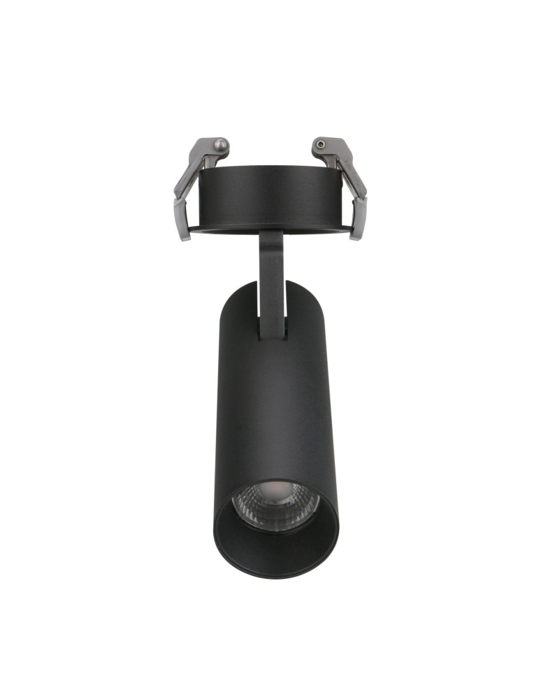 Recessed ceiling spotlights - Maxlight Shinemaker Recessed Lamp Black- Dimmable H0120. - product kolory-swiatla.pl 6