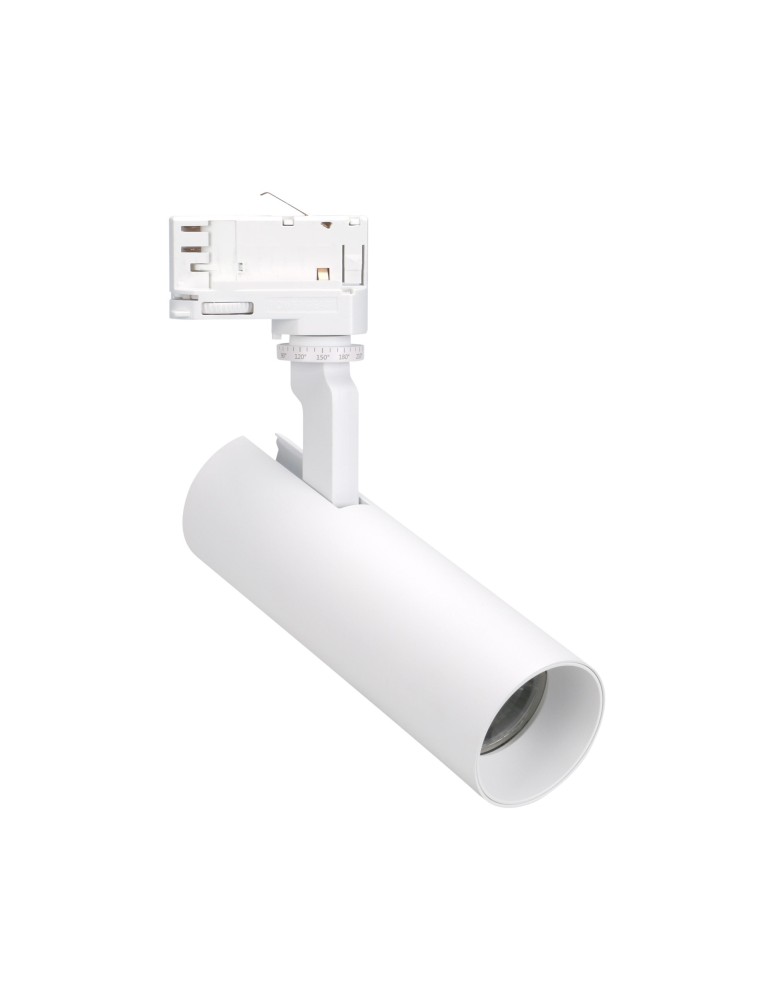 Lamps for 3-phase busbars - Maxlight Shinemaker Light Rail Lamp White- Dimmable S0015 - product kolory-swiatla.pl 2