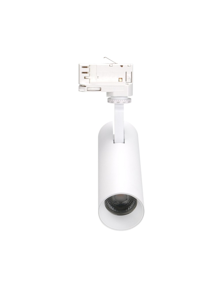 Lamps for 3-phase busbars - Maxlight Shinemaker Light Rail Lamp White- Dimmable S0015 - product kolory-swiatla.pl 3