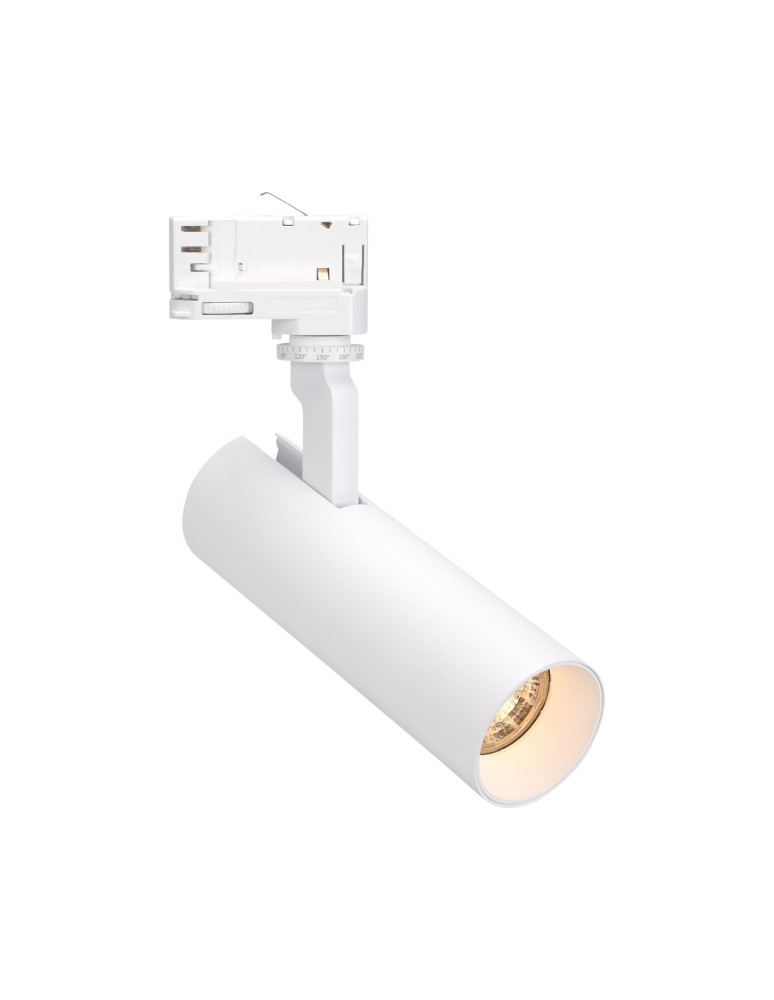 Lamps for 3-phase busbars - Maxlight Shinemaker Light Rail Lamp White- Dimmable S0015 - product kolory-swiatla.pl 5