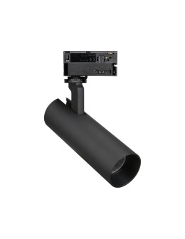 Maxlight Shinemaker Busbar Lamp Black- Dimmable S0016