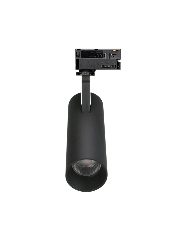 Lamps for 3-phase busbars - Maxlight Shinemaker Busbar Lamp Black- Dimmable S0016 - product kolory-swiatla.pl 3