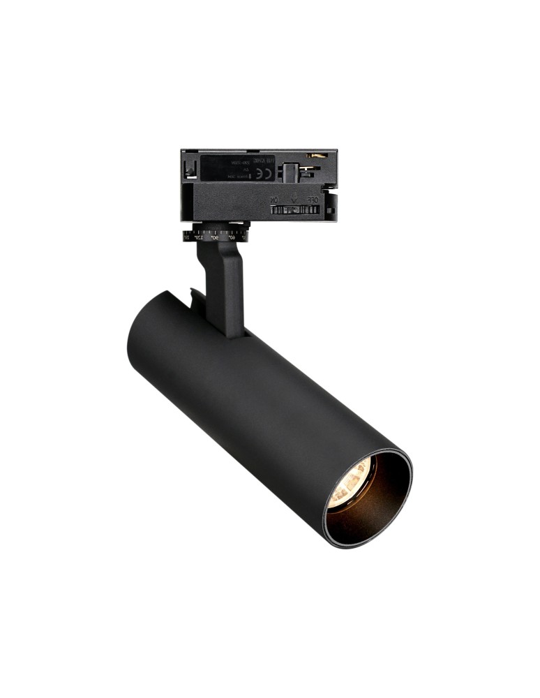 Lamps for 3-phase busbars - Maxlight Shinemaker Busbar Lamp Black- Dimmable S0016 - product kolory-swiatla.pl 5