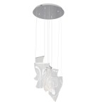 LED pendant lamps - Maxlight Silk Dimmable P0371D Pendant Lamp. - product 1