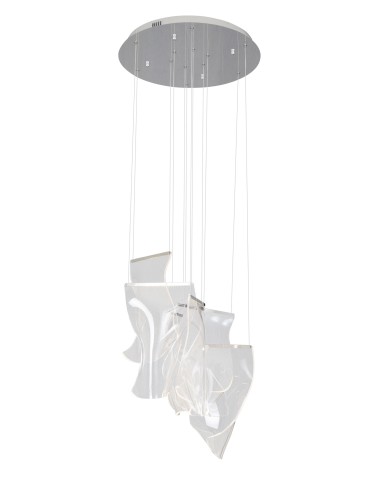 Maxlight Silk Dimmable P0371D Pendant Lamp.