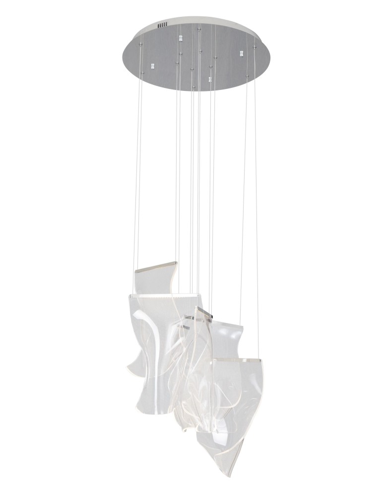 LED pendant lamps - Maxlight Silk Dimmable P0371D Pendant Lamp. - product kolory-swiatla.pl 1