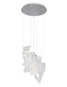 Maxlight Lampa Wisząca Silk Ściemnialna P0371D