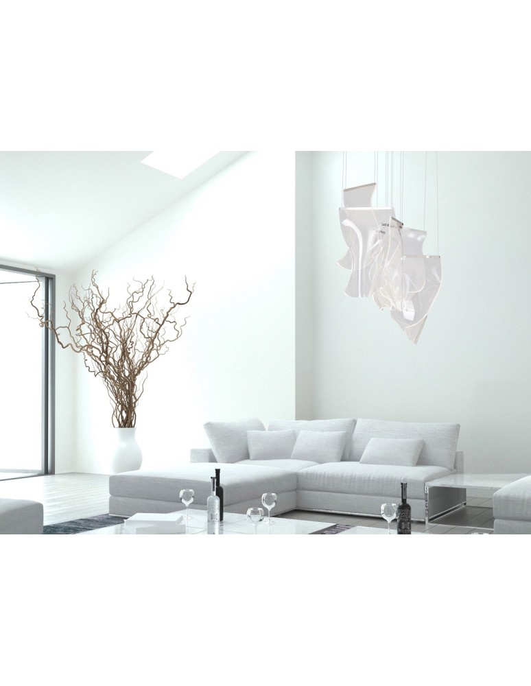 LED pendant lamps - Maxlight Silk Dimmable P0371D Pendant Lamp. - product kolory-swiatla.pl 2