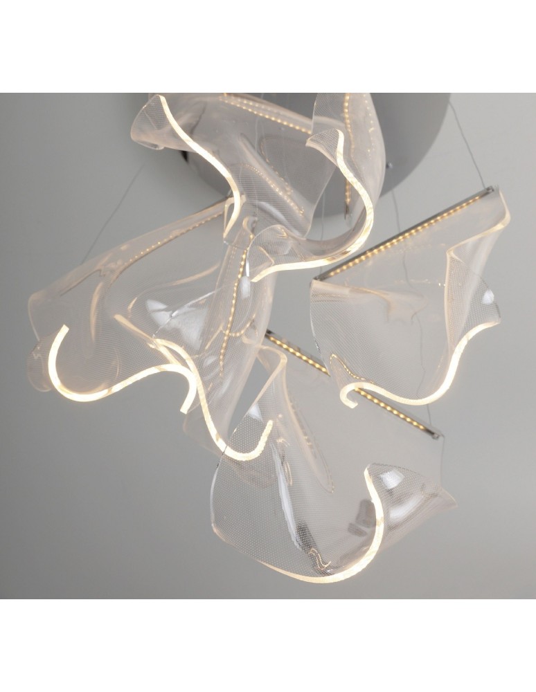 LED pendant lamps - Maxlight Silk Dimmable P0371D Pendant Lamp. - product kolory-swiatla.pl 3