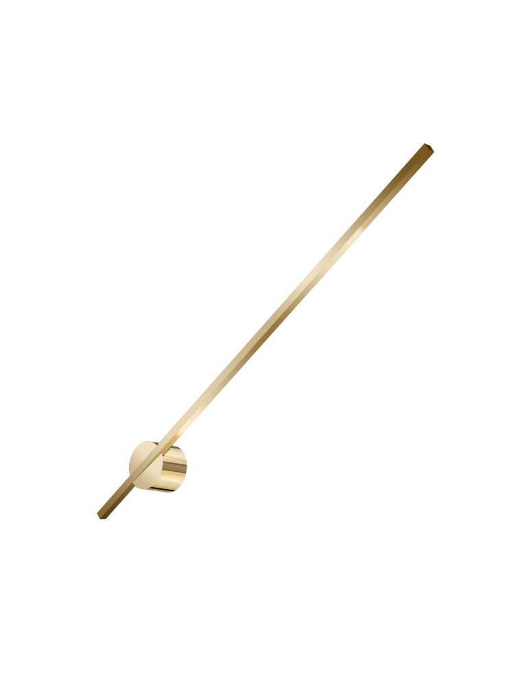 Designer wall lamps - Maxlight Wall lamp Spider Gold W0297 - product kolory-swiatla.pl 1