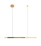 LED pendant lamps - Maxlight Trio 1 Gold Dimmable P0425D Pendant Lamp. - product 1