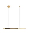 Maxlight Trio 1 Gold Dimmable P0425D Pendant Lamp.