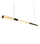 LED pendant lamps - Maxlight Trio 1 Gold Dimmable P0425D Pendant Lamp. - product 3