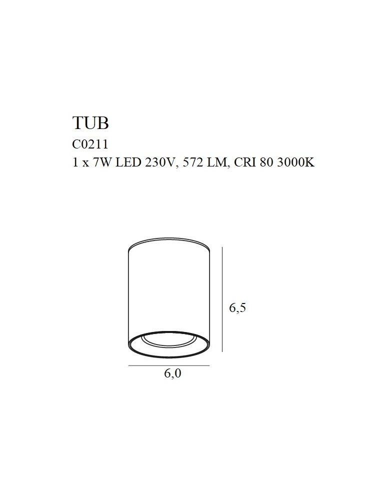 LED ceiling luminaires - Maxlight Tub Round Ceiling Lamp Black + Gold Ornamental Ring RC0155/C0156 Gold C0211 - product kolory-swiatla.pl 3