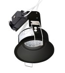 Flush-mounted lamps - pendants - Maxlight Deep Black GU10 recessed luminaire H0111 - product 3