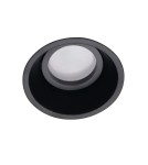 Flush-mounted lamps - pendants - Maxlight Deep Black GU10 recessed luminaire H0111 - product 1