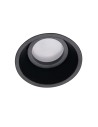 Maxlight Deep Black GU10 recessed luminaire H0111