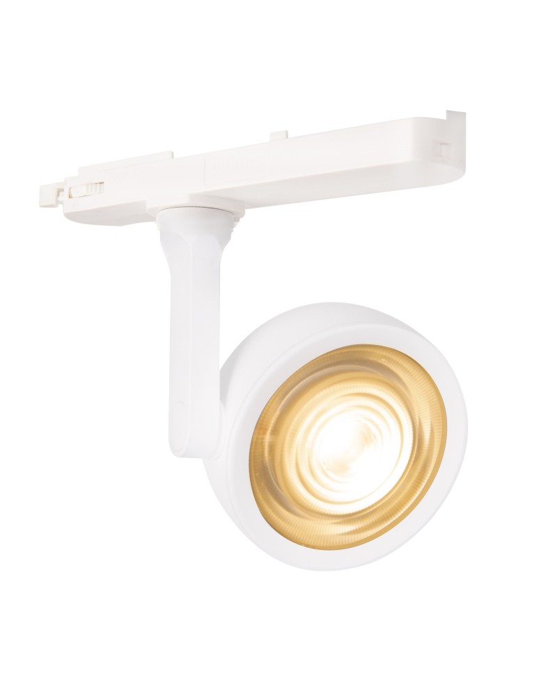 Lamps for 3-phase busbars - Maxlight Charon for three-phase busbar White 15W LED 1327lm 3000K S0013 - product kolory-swiatla.pl 1