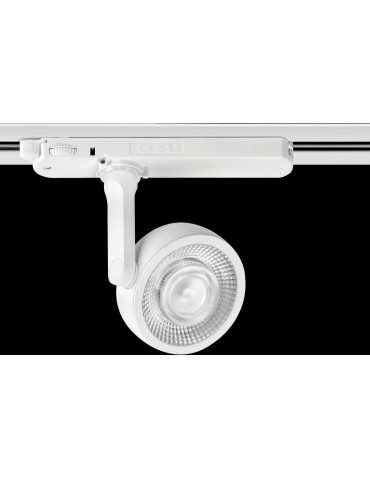 Maxlight Charon for three-phase busbar White 15W LED 1327lm 3000K S0013 - product 2