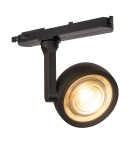 Lamps for 3-phase busbars - Maxlight Charon for Triple Phase busbar Black 15W LED 1327lm 3000K S0014 - product 1