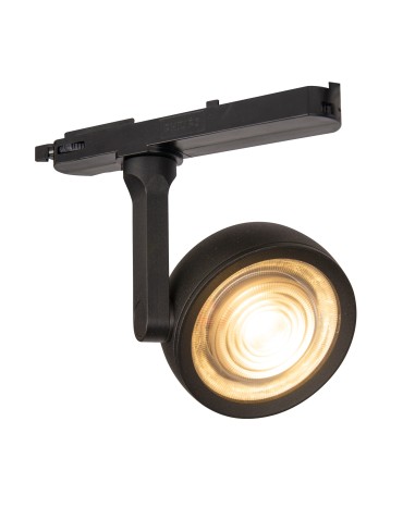 Maxlight Charon for Triple Phase busbar Black 15W LED 1327lm 3000K S0014