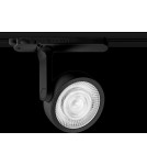 Lamps for 3-phase busbars - Maxlight Charon for Triple Phase busbar Black 15W LED 1327lm 3000K S0014 - product 2