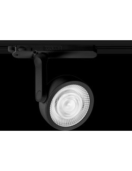 Maxlight Charon for Triple Phase busbar Black 15W LED 1327lm 3000K S0014 - product 2