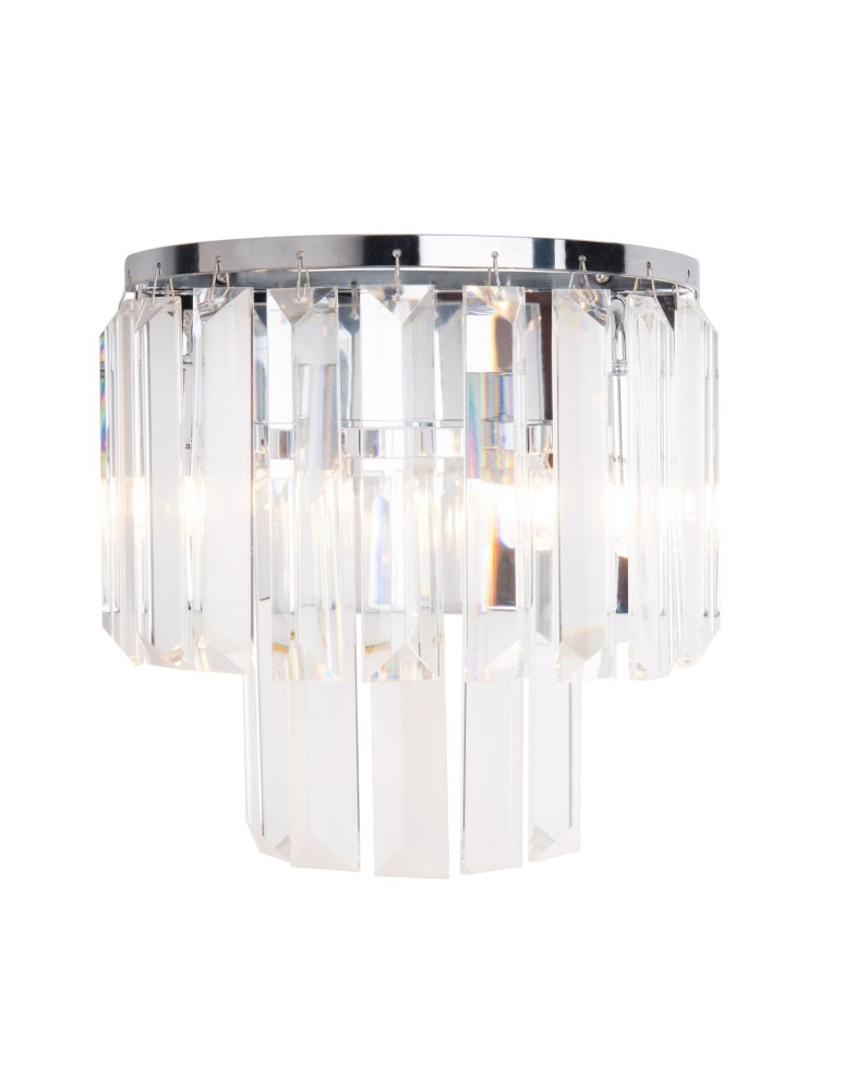 Glamour wall lamps - Maxlight Monaco wall lamp W0209 - product kolory-swiatla.pl 1