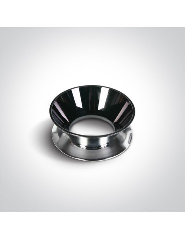 One Light Reflector dark chrome for 12105M / 63105M