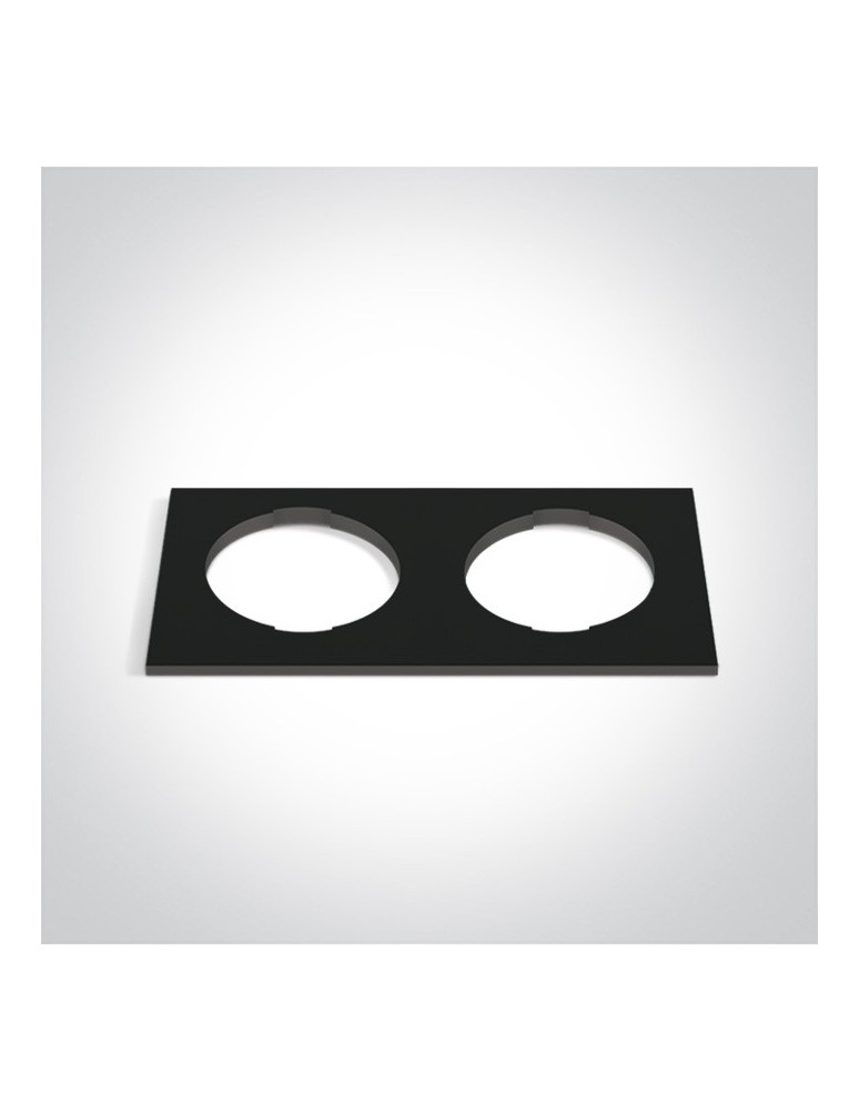 Other accessories - One Light Double square decorative base black for 10105H - product kolory-swiatla.pl 1