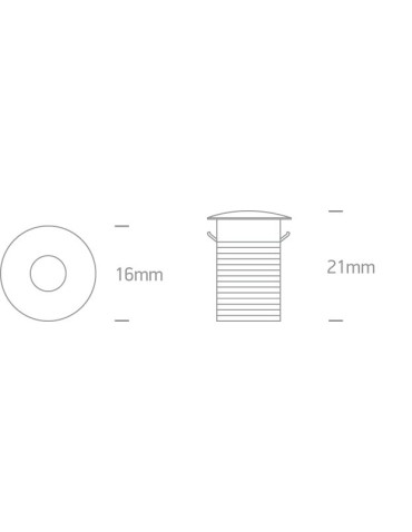 One Light Kamari IP44 black LED ceiling drain - product 2