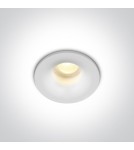 Flush-mounted hermetic lamps - One Light LED ceiling drain white Engomi IP44 - product 1