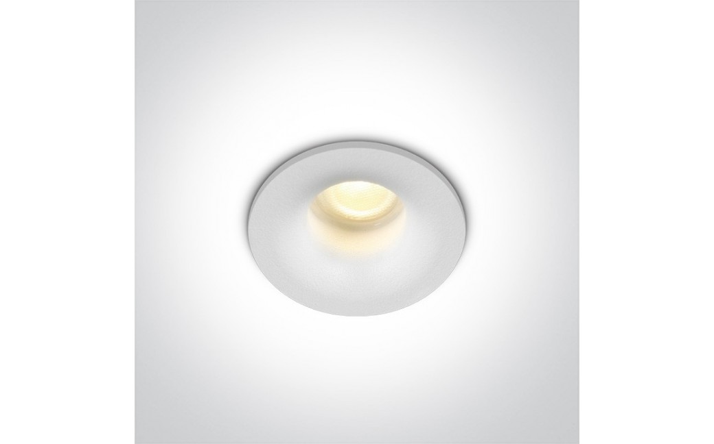 One Light Wpust sufitowy LED biały Engomi IP44
