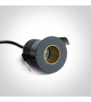 Flush-mounted outdoor lights - One Light Drios black gold warm light recessed 10102H/B/W IP65 - product 2