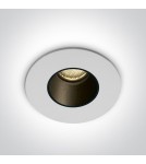 Flush-mounted outdoor lights - One Light Drios recessed white warm light 10102H/W/W IP65 - product 1