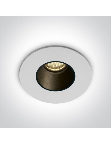 One Light Drios recessed white warm light 10102H/W/W IP65
