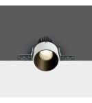 Frameless flush-mounted lamps - trimless - One Light LED recessed white Lakatamia dark center 10103BTR/B/W - product 1