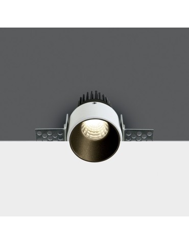 One Light LED recessed white Lakatamia dark center 10103BTR/B/W
