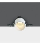 Frameless flush-mounted lamps - trimless - One Light LED recessed white Lakatamia white center 10103BTR/W/W - product 1
