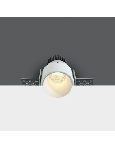 One Light LED recessed white Lakatamia white center 10103BTR/W/W
