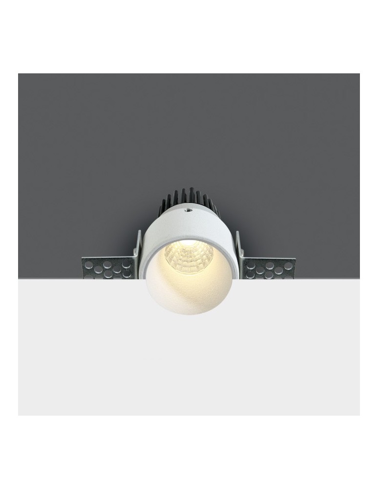 Frameless flush-mounted lamps - trimless - One Light LED recessed white Lakatamia white center 10103BTR/W/W - product kolory-swiatla.pl 1